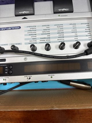 Procesador DigiTech Vocalist Live 4 Armonías Vocal