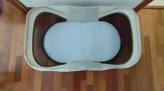 Cuna de viaje plegable
