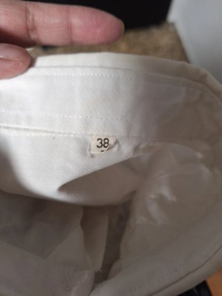 Camisa blanca con encaje