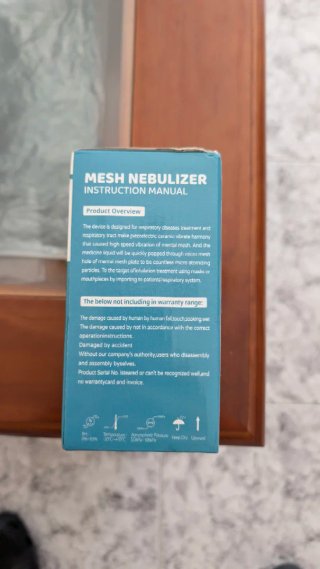 Nebulizador Malla Portátil alergia/asma