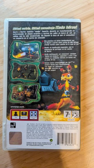 Juego PSP - Daxter - PAL España - Completo CIB