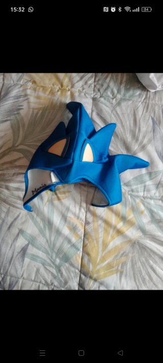 Disfraz Sonic The Hedgehog Talla M