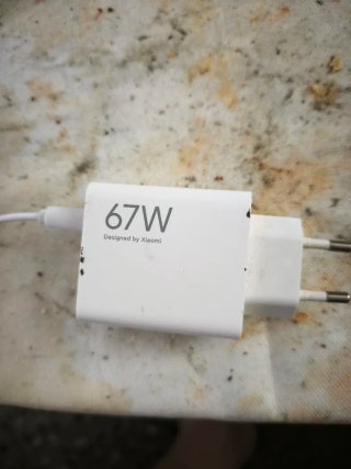 Cargador Xiaomi 67W