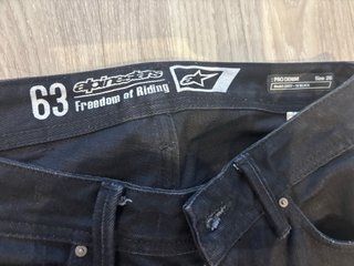 Pantalón Moto Alpinestars Mujer Negro