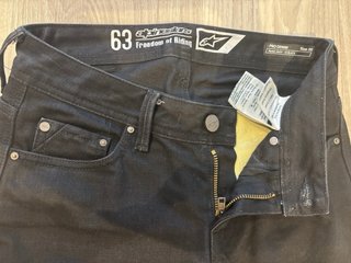 Pantalón Moto Alpinestars Mujer Negro