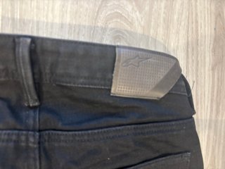 Pantalón Moto Alpinestars Mujer Negro