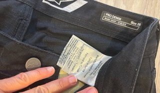 Pantalón Moto Alpinestars Mujer Negro
