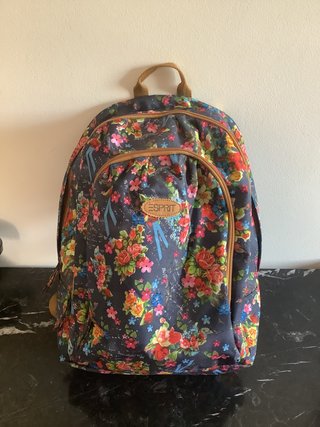 Mochila Esprit floral