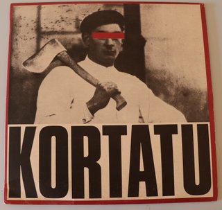 LP Kortatu Punk Rock