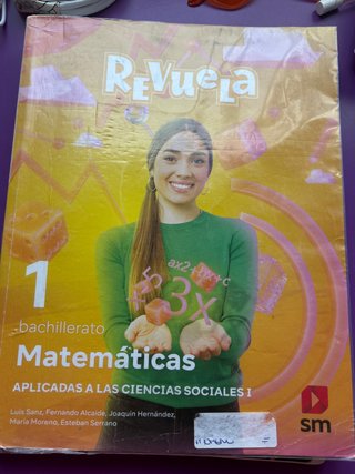 Matemáticas aplicadas a las Ciencias Sociales 1...