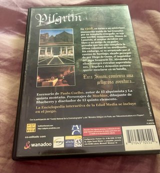 Pilgrim PC 1997 Paulo Coelho Moebius 3 CD