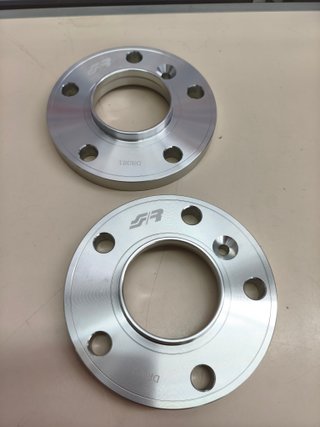 Separadores de rueda Simoni Racing DR081/B16 16 mm
