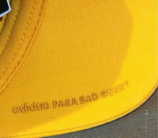 Gorra Adidas x Bad Bunny Mercedes-AMG F1