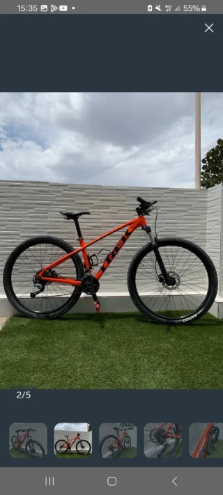 Trek Marlin 7 Naranja