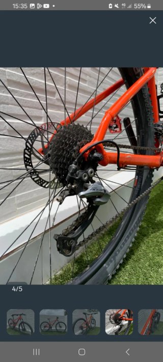 Trek Marlin 7 Naranja