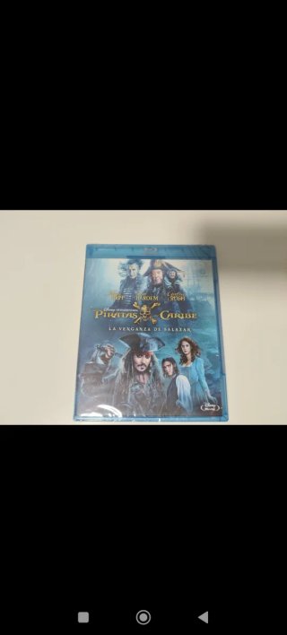 Confezione 5 Blu-ray Pirati dei Caraibi