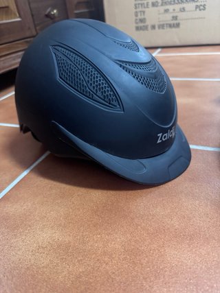 Chaleco y Casco Equitación Zaldi