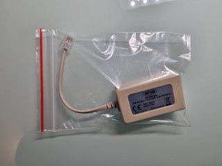 Filtro Telefonico ADSL TIM Beige