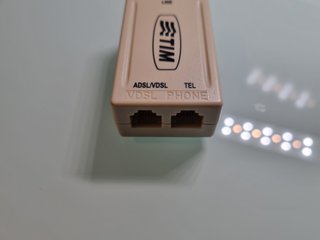 Filtro Telefonico ADSL TIM Beige