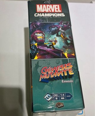 Marvel Champions Génesis Mutante Expansión