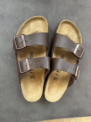 Sandalias Birkenstock Marrón Talla 42