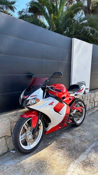 Yamaha TZR 50cc Roja y Blanca