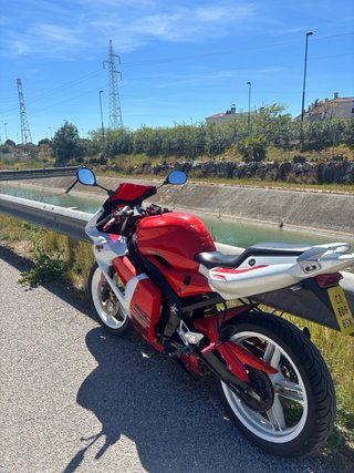 Yamaha TZR 50cc Roja y Blanca