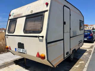 Caravana menos de 750 kg