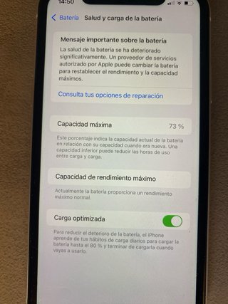 iPhone XR 128GB Blanco