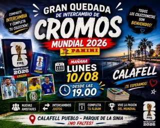 Cromos Mundial 2026 Panini