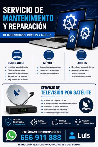 Informática y televisión por satélite