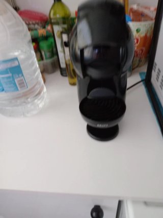 Cafetera Dolce Gusto Krups Negra