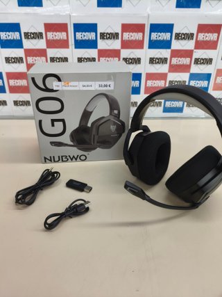 Auriculares gaming inalámbricos con Bluetooth