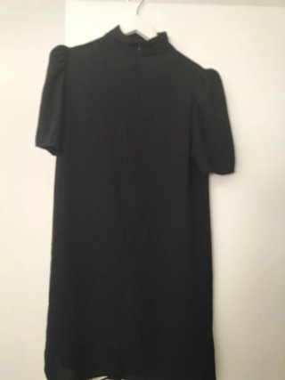 Vestido Negro Zara