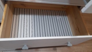 Cómoda Ikea Blanca con Tiradores Originales