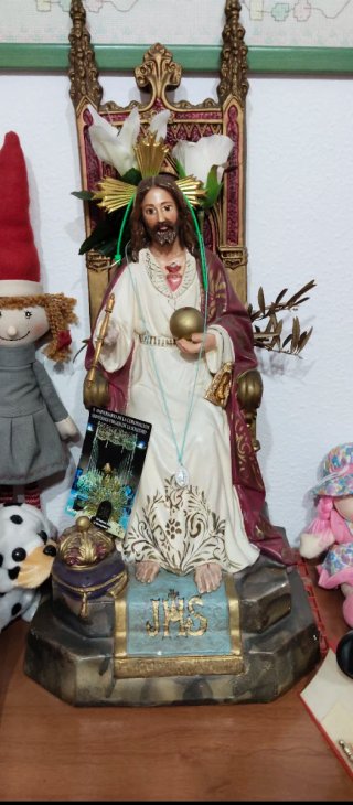 Estatua Sagrado Corazón de Jesús