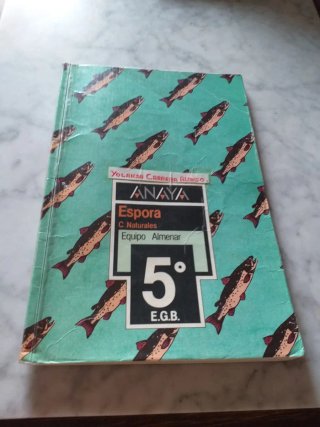 Libros de texto EGB