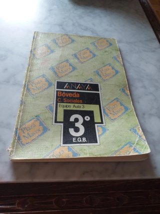 Libros de texto EGB