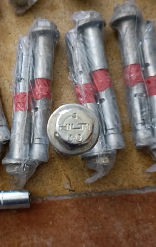 Anclajes tacos carga Hilti