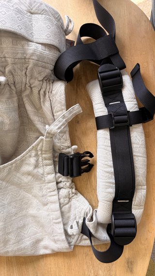 Mochila Portabebés Ergonómica Fidella