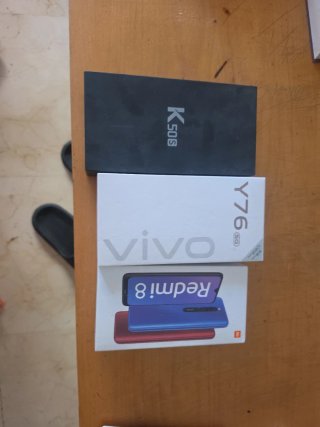 Cajas de móviles: Redmi, Vivo, Xiaomi