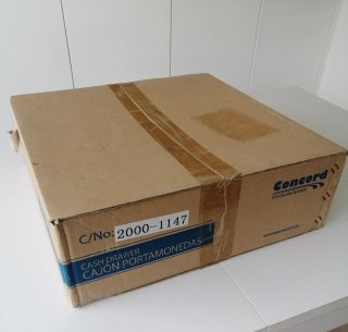 Cajón monedero eléctrico 41x41