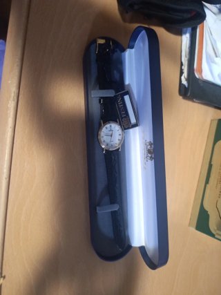 Reloj Festina Negro y Dorado