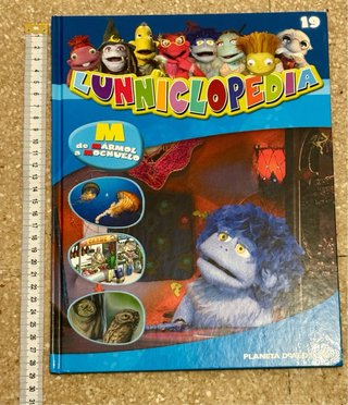 Lote 12 libros Lunniclopedia – Los Lunnis – Infant