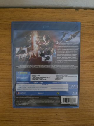 Capitán América: 4 películas Blu-ray