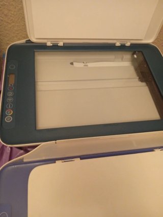 2 Impresoras HP Blancas y Azules