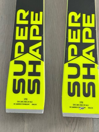 Sci Head Supershape 170cm Usati