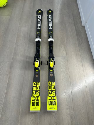 Sci Head Supershape 170cm Usati