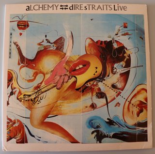 LP Doble Dire Straits - Alchemy Live