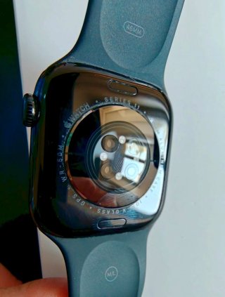 Apple Watch 11 46mm Jet Black Apple Care